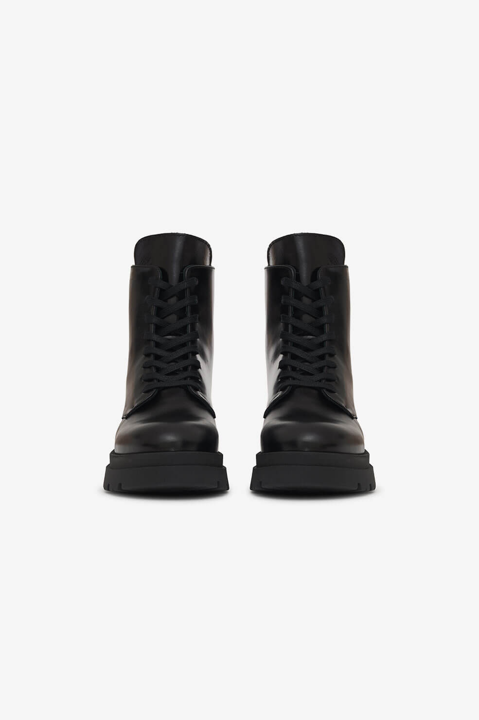 Luc Combat Boots - Black