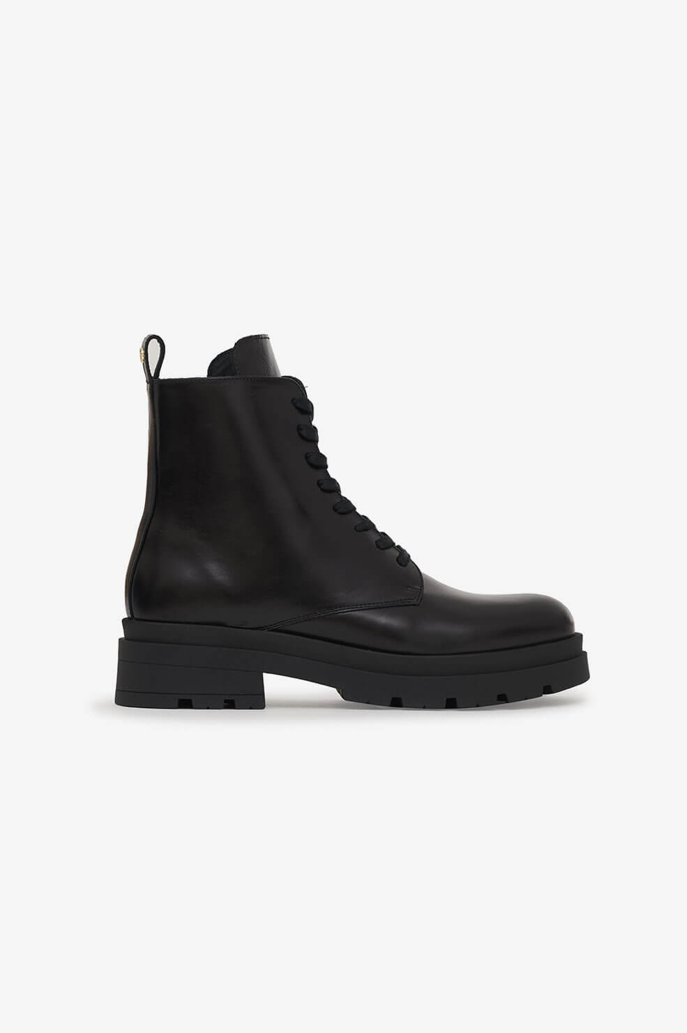 Luc Combat Boots - Black