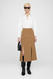 ANINE BING Lyn Skirt - Camel