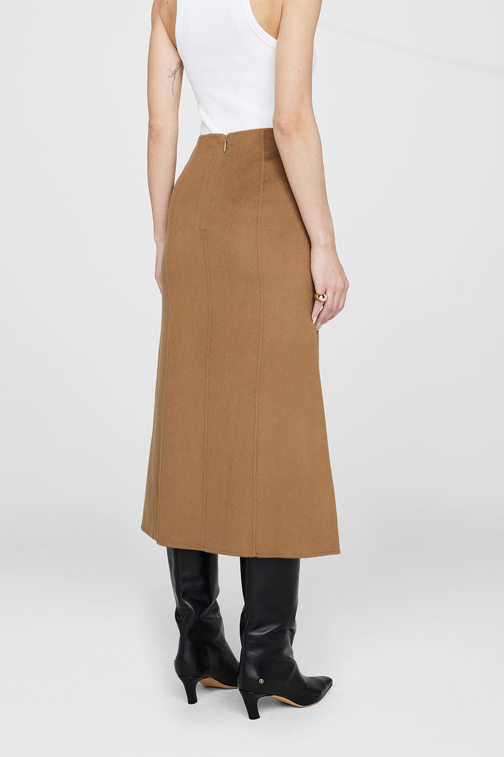 Lyn Skirt - Camel