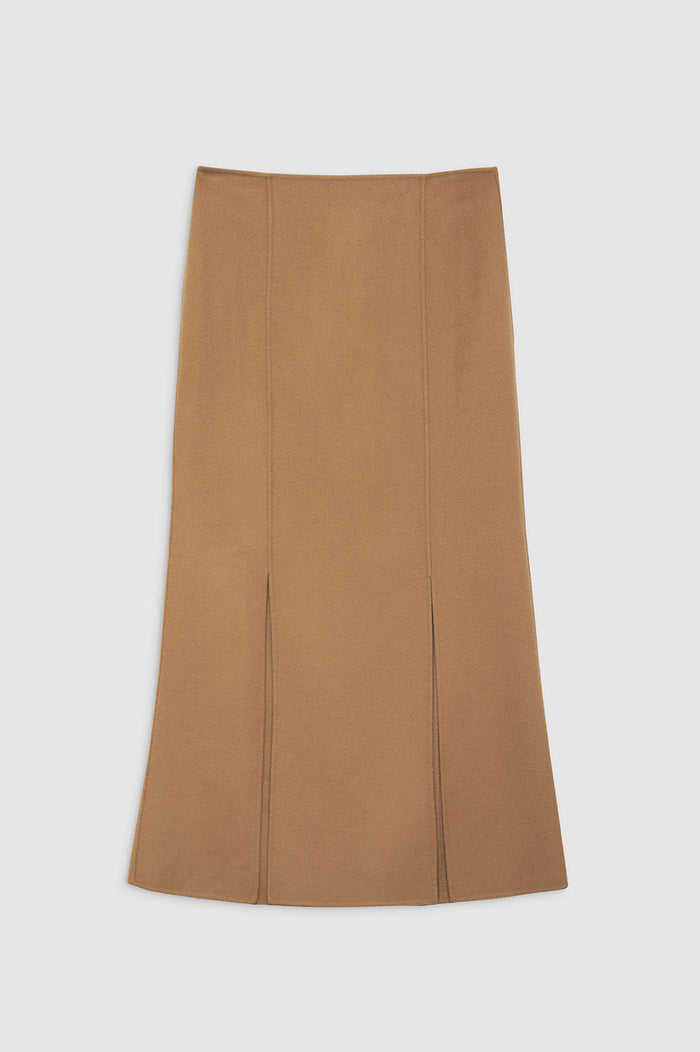 ANINE BING Lyn Skirt - Camel