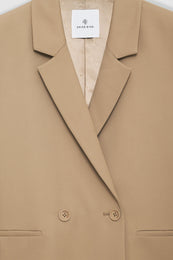 ANINE BING Madeleine Blazer - Deep Sand