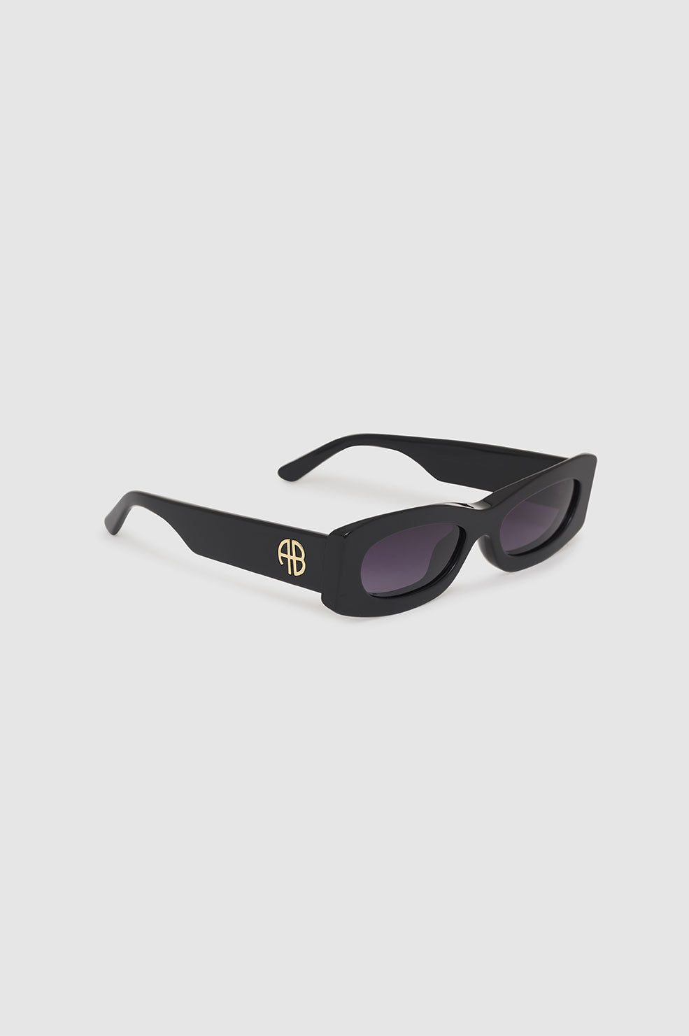 ANINE BING Malibu Sunglasses - Black