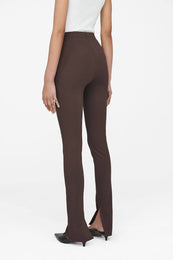 ANINE BING Max Pant - Chocolate Brown