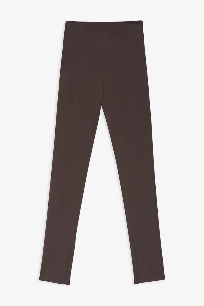 ANINE BING Max Pant - Chocolate Brown