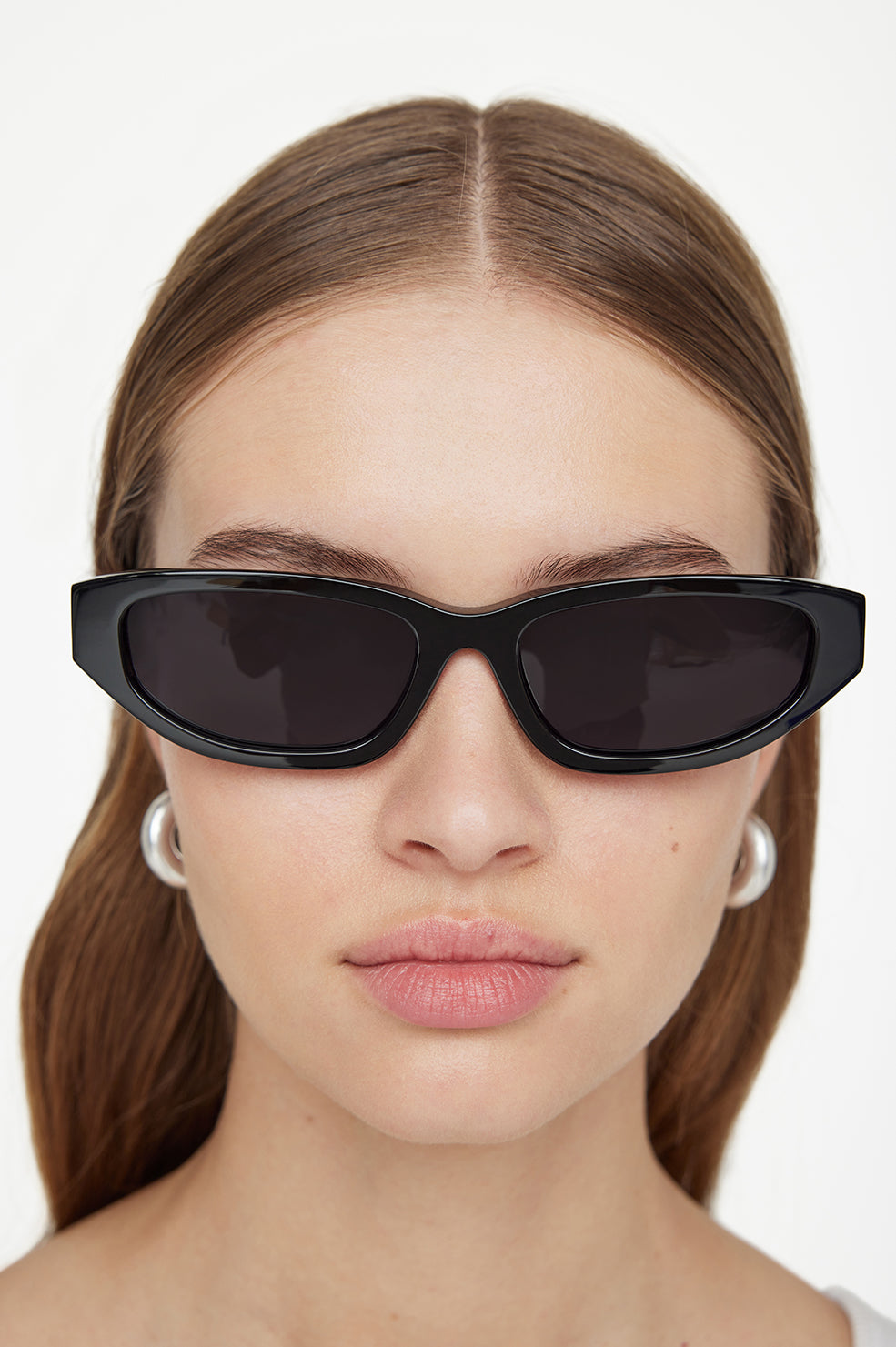 ANINE BING Melrose Sunglasses - Black