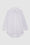 ANINE BING Mika Shirt - White And Lavender Stripe