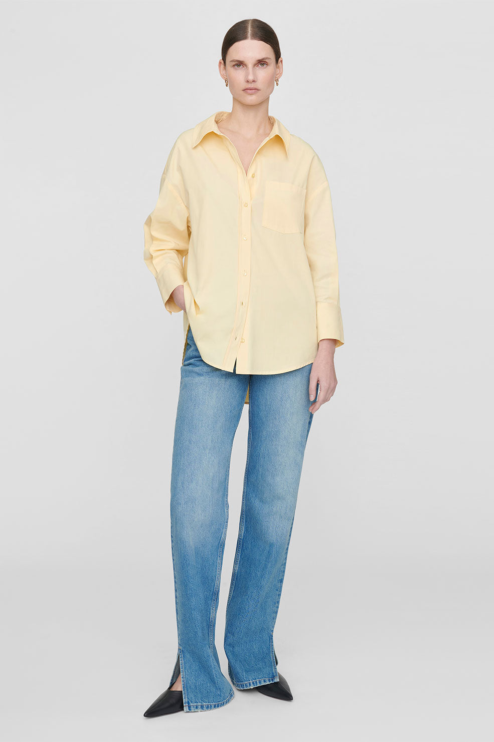 Mika Shirt - Yellow