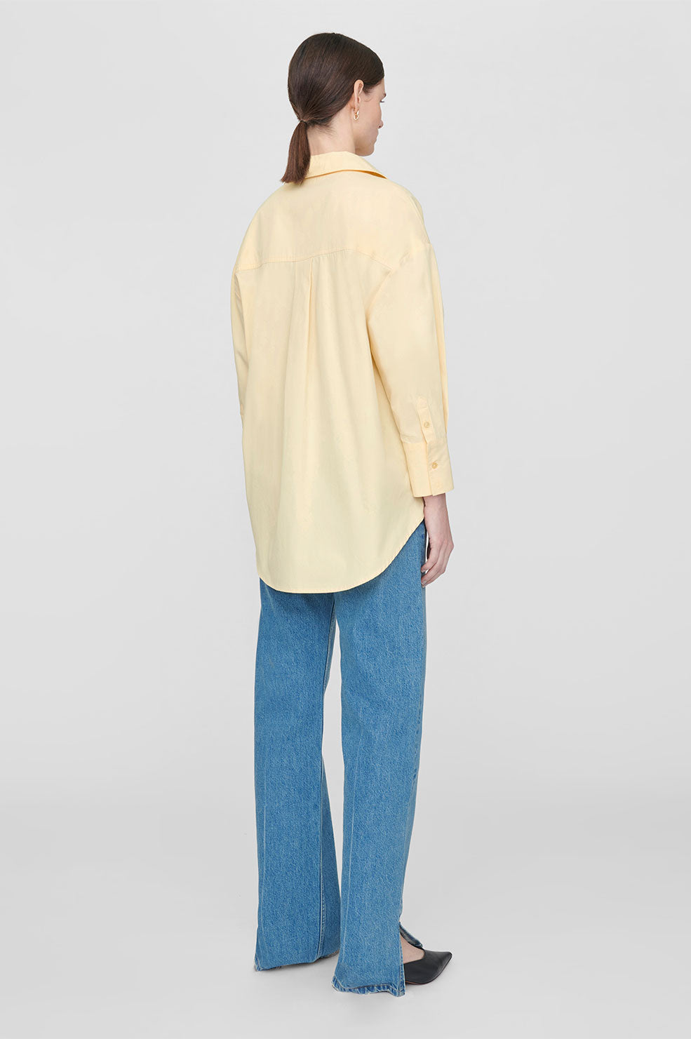 Mika Shirt - Yellow