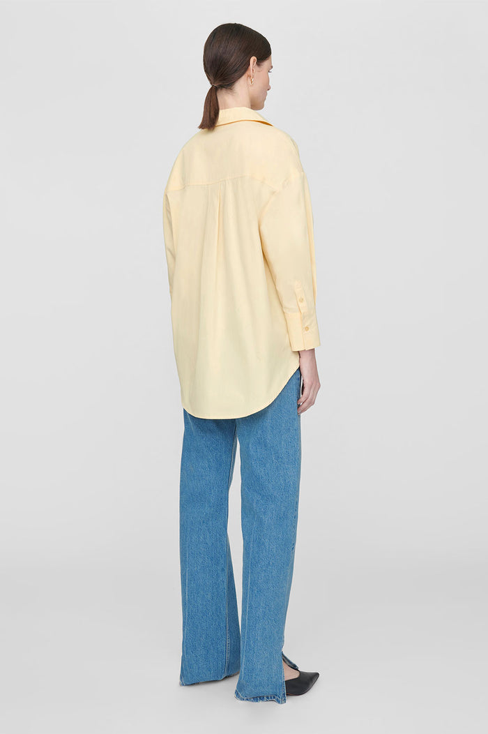 ANINE BING Mika Shirt - Yellow