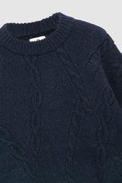 ANINE BING Mike Sweater - Midnight Navy