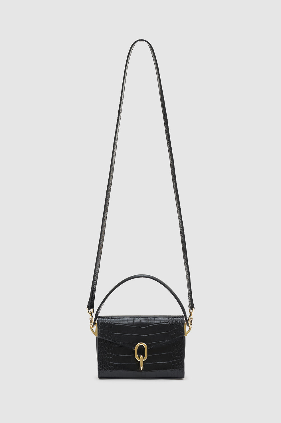 Chloé logo-print Bag Strap - Black