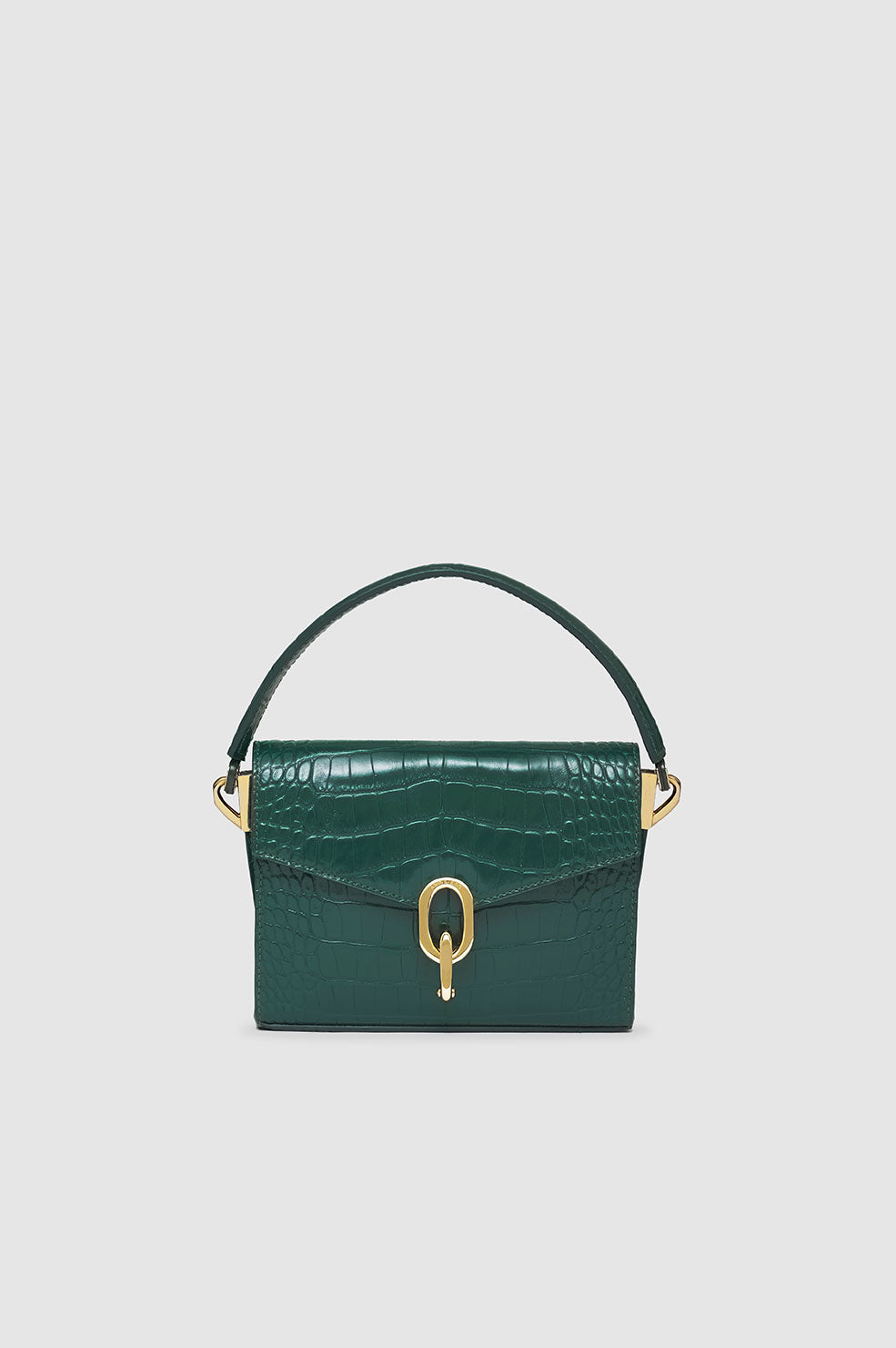 Mini Colette Bag - Emerald Green