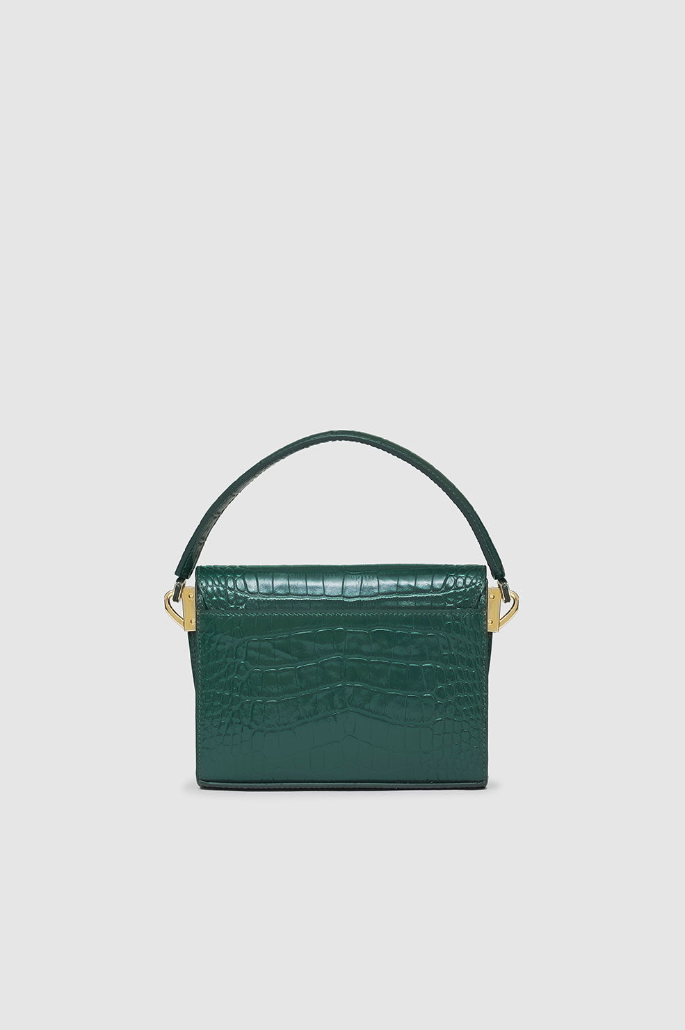 ANINE BING Mini Colette Bag - Emerald Green