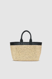 ANINE BING Mini Como Tote - Natural