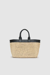 ANINE BING Mini Como Tote - Natural