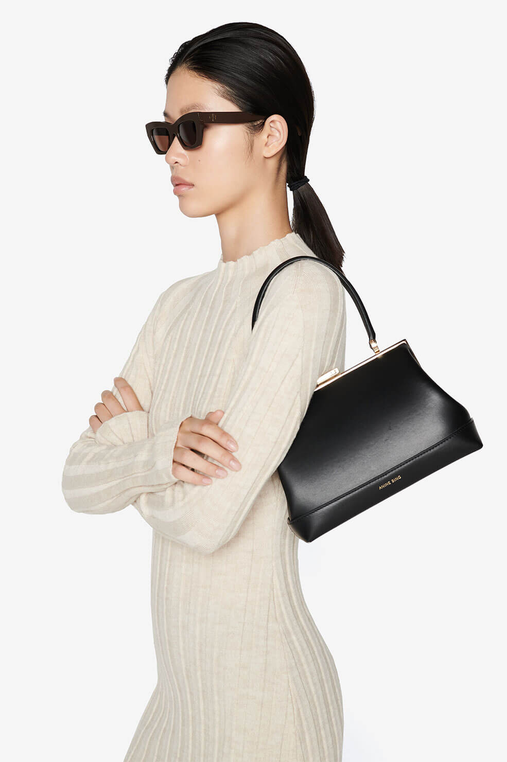 Mini Elly Bag - Black View 6