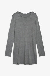 ANINE BING Moss Dress - Black And Grey