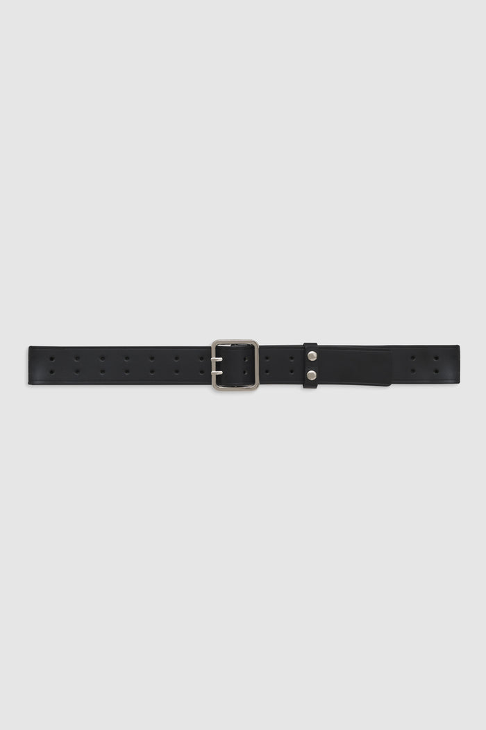 ANINE BING Naumi Belt - Black