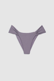 ANINE BING Naya Bikini Bottom - Violet