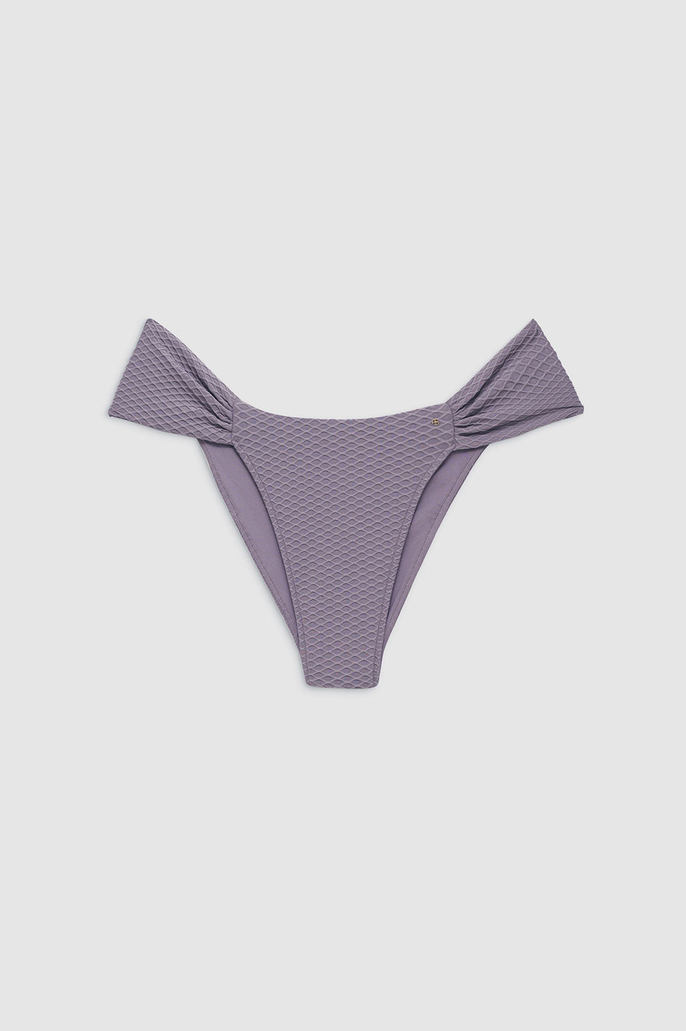 ANINE BING Naya Bikini Bottom - Violet