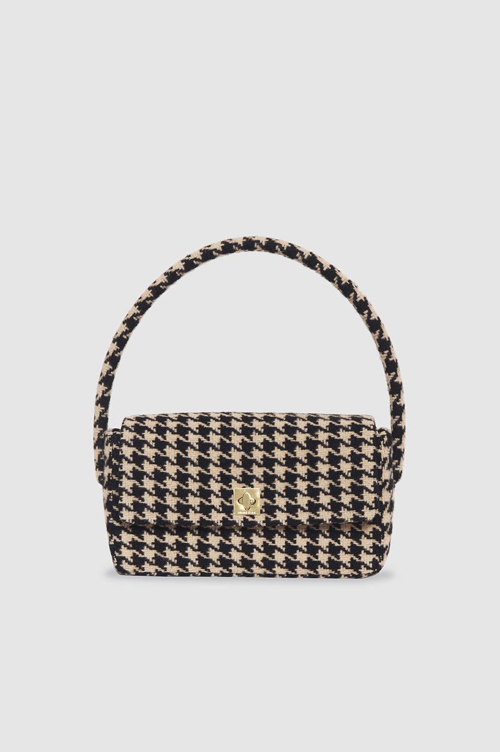 Nico Bag - Houndstooth View 1