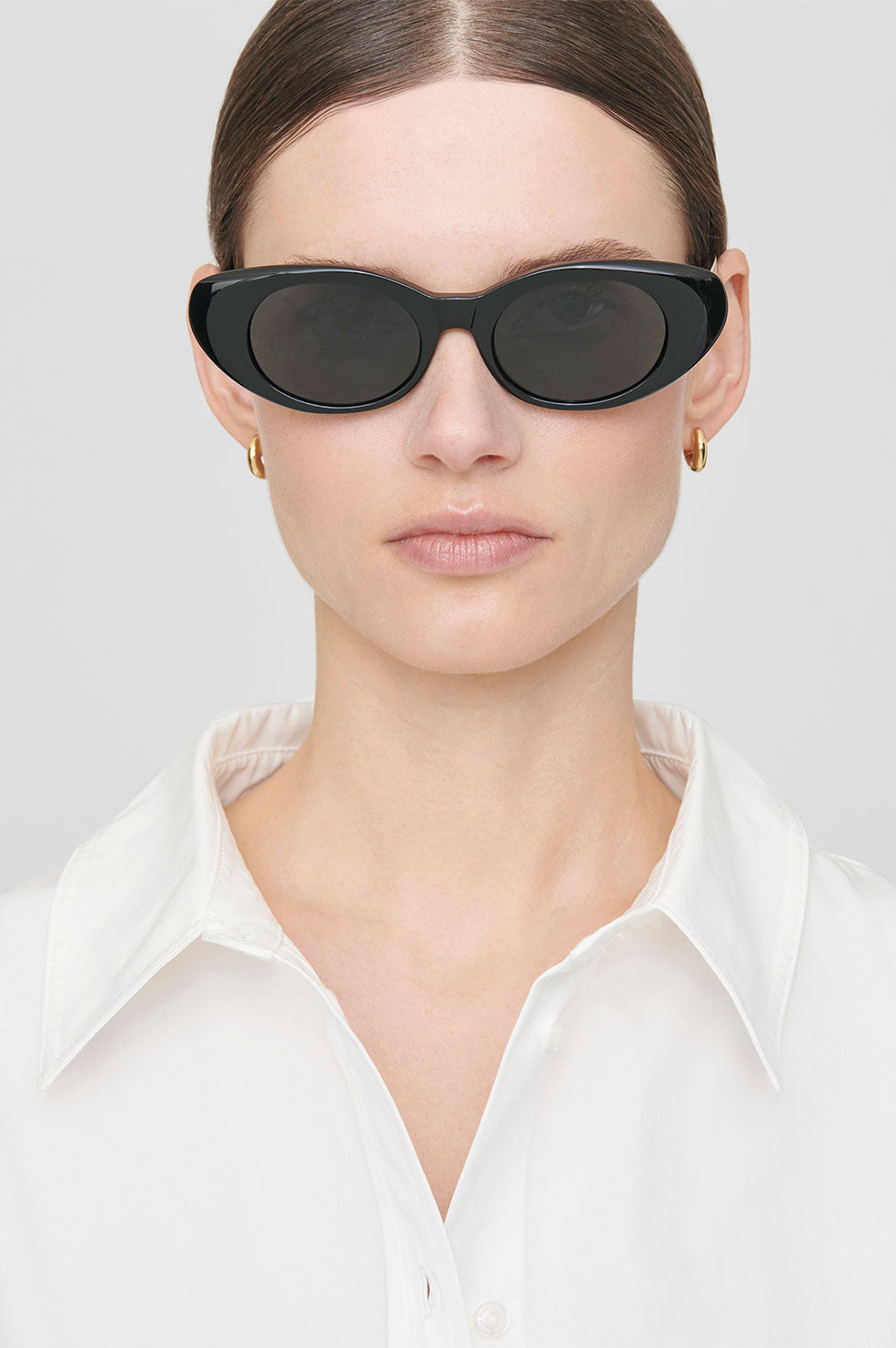 ANINE BING Ojai Sunglasses - Black
