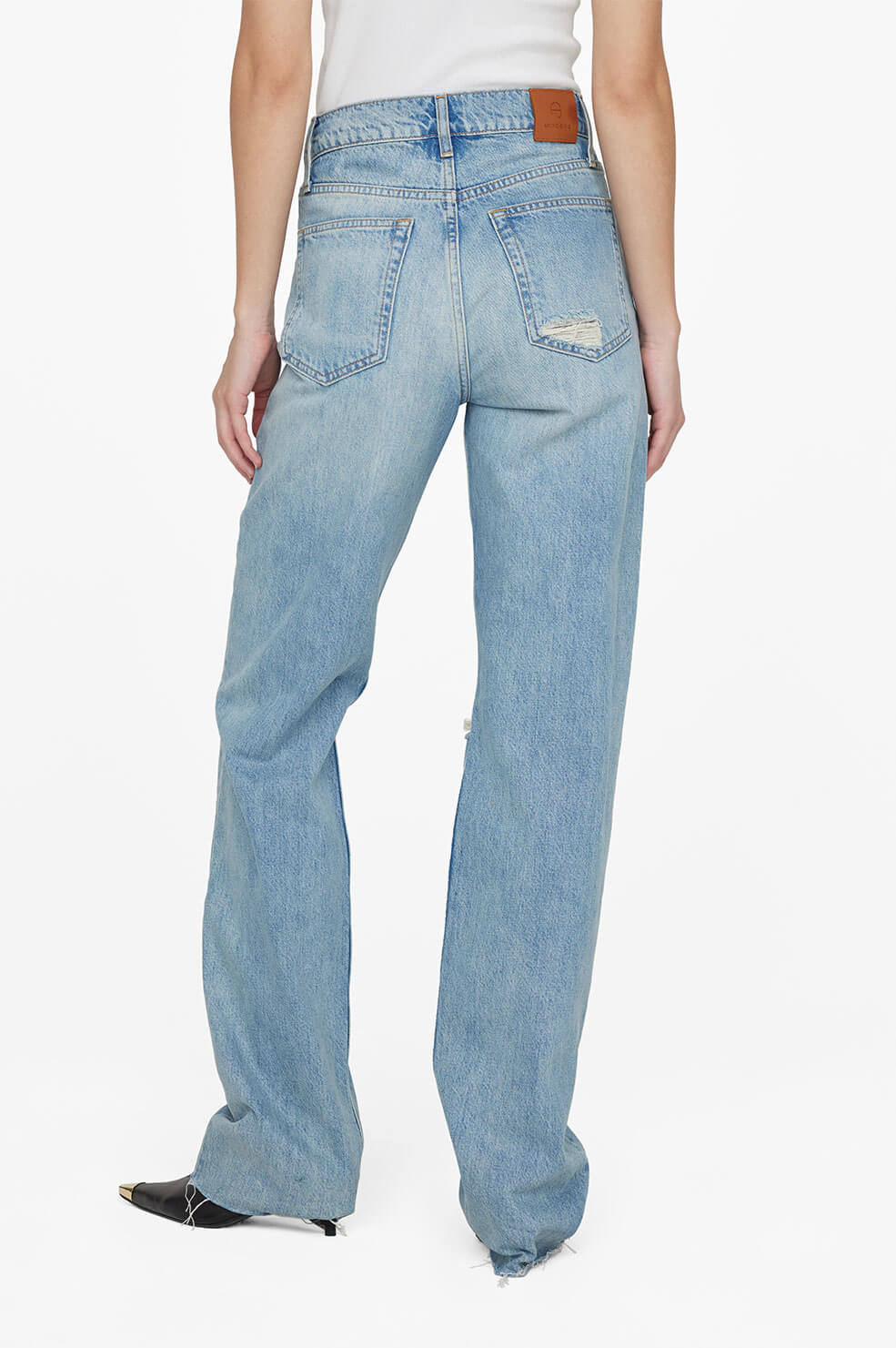 Olsen Jean - Destructed Lake Indigo