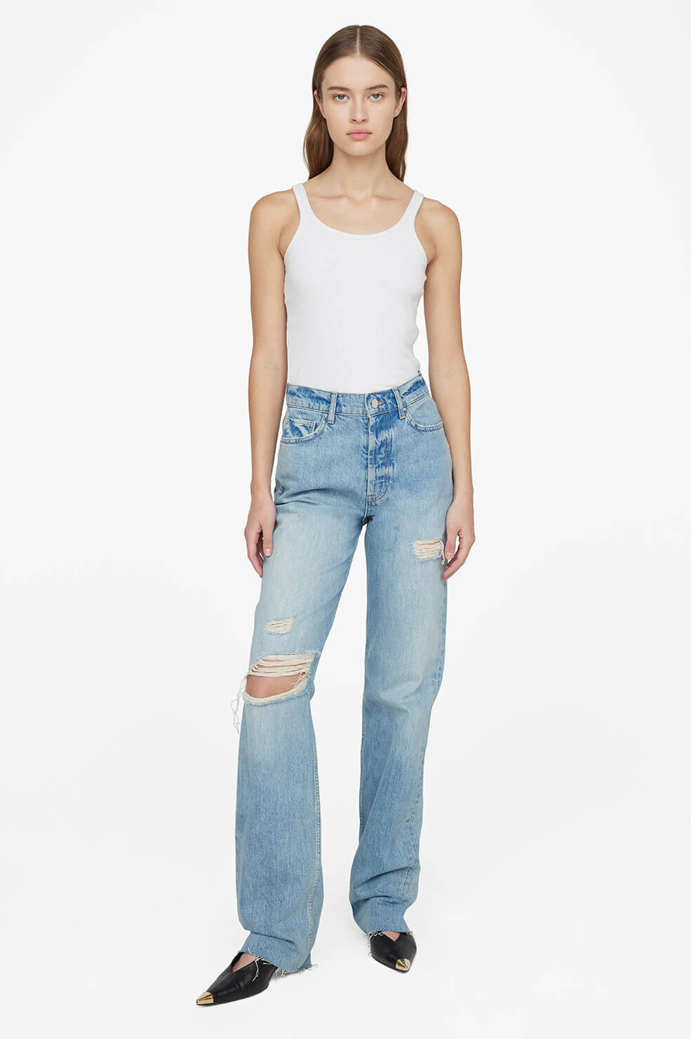 Olsen Jean - Destructed Lake Indigo