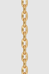 ANINE BING Oval Link Bracelet - Gold