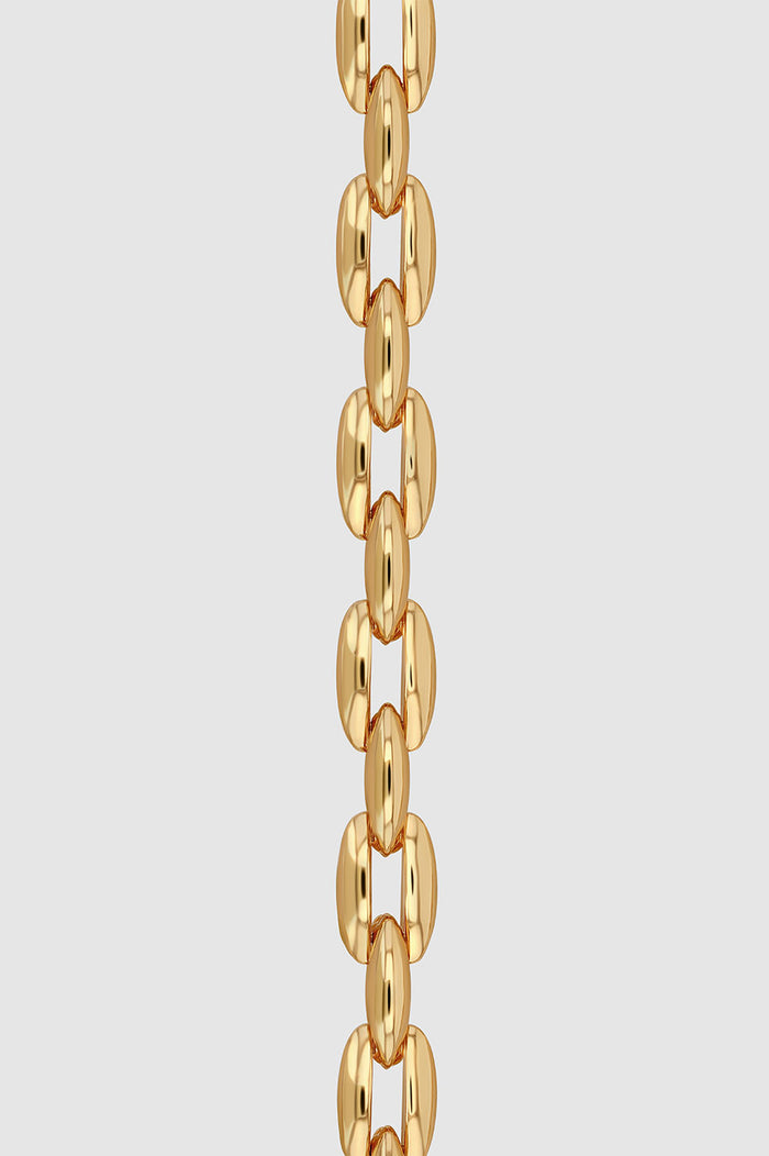 ANINE BING Oval Link Bracelet - Gold