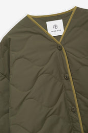 ANINE BING Paddington Raincoat - Dark Green