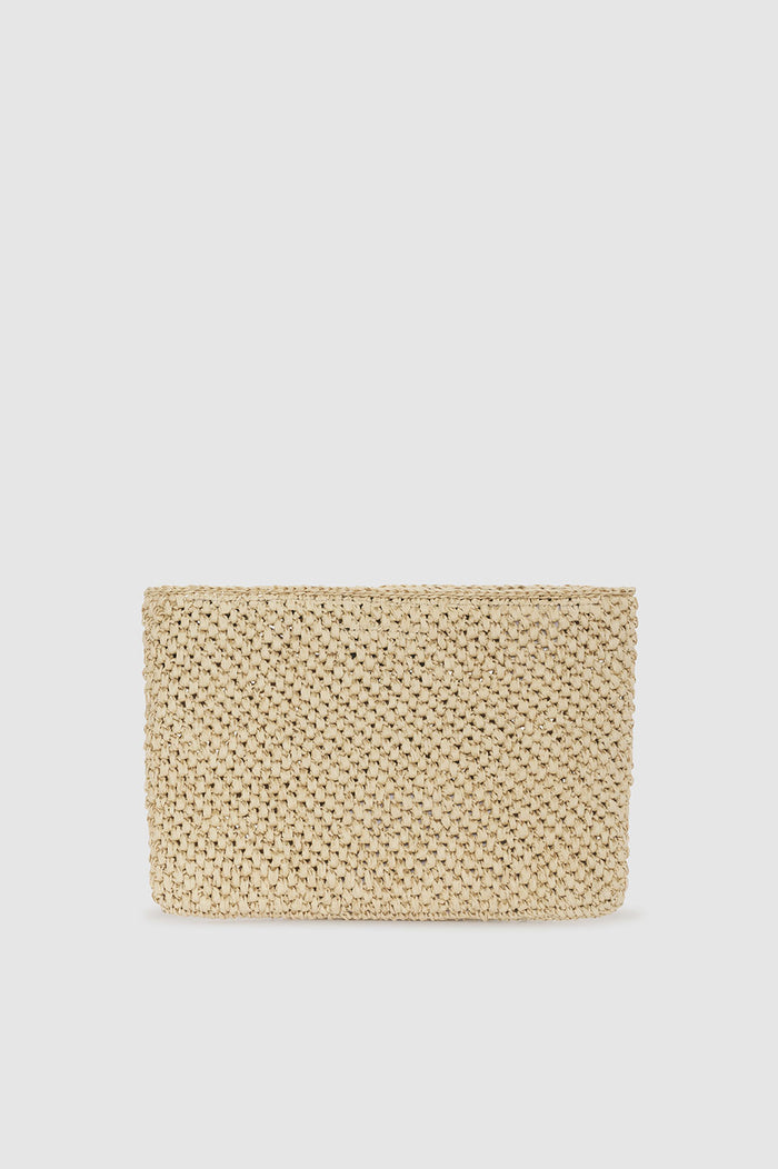 ANINE BING Rio Pouch - Natural