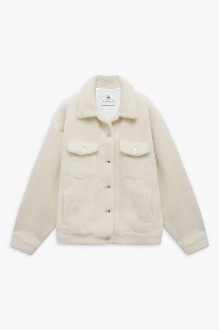 ANINE BING Rory Jacket - Cream