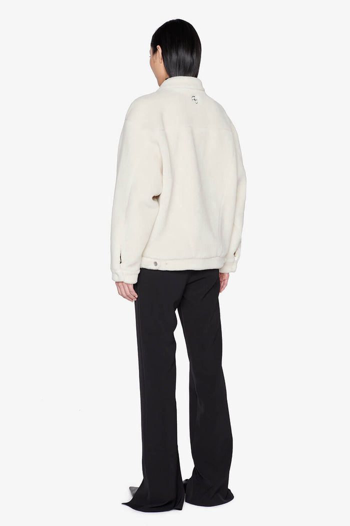 ANINE BING Rory Jacket - Cream