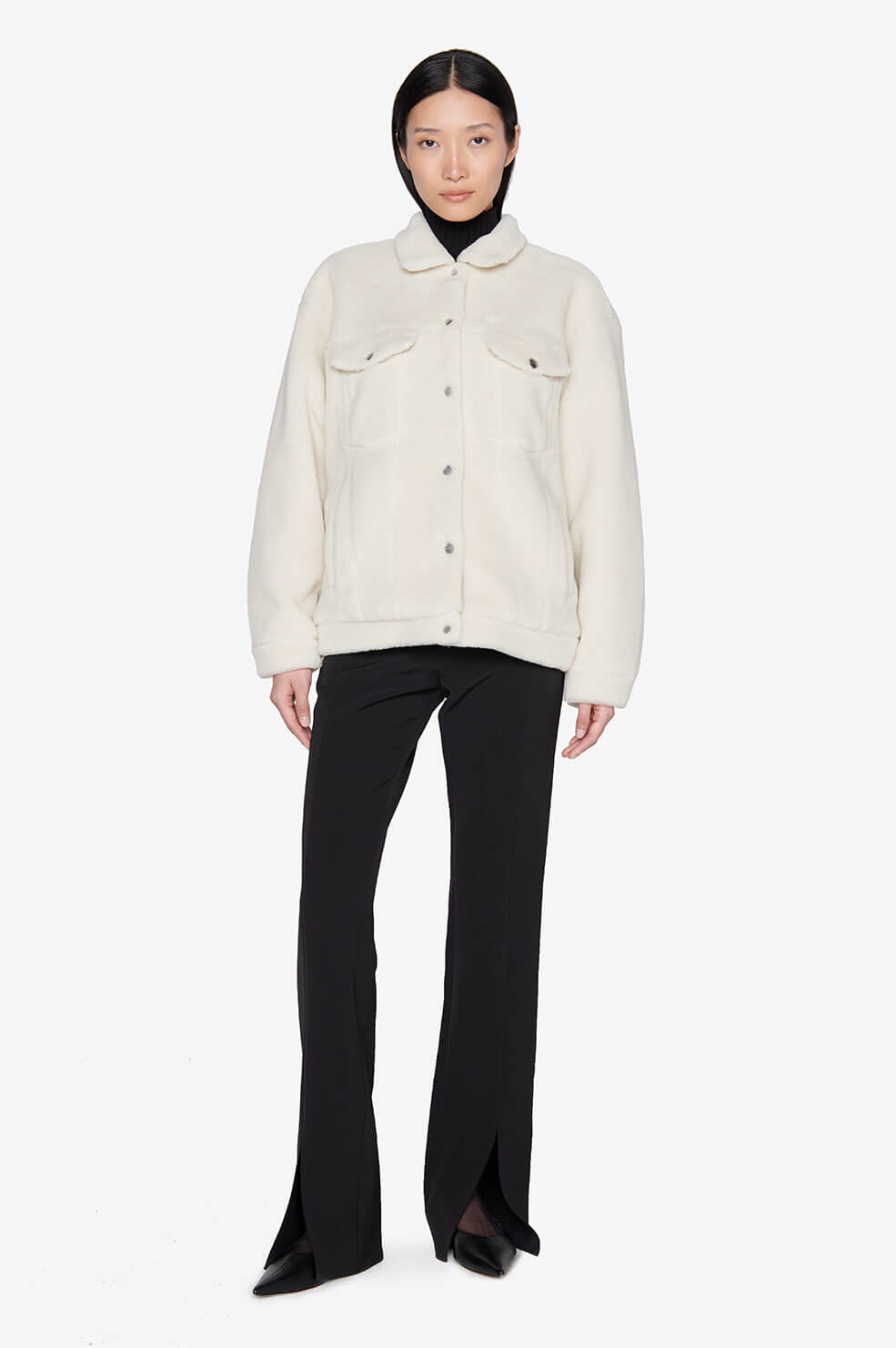 ANINE BING Rory Jacket - Cream