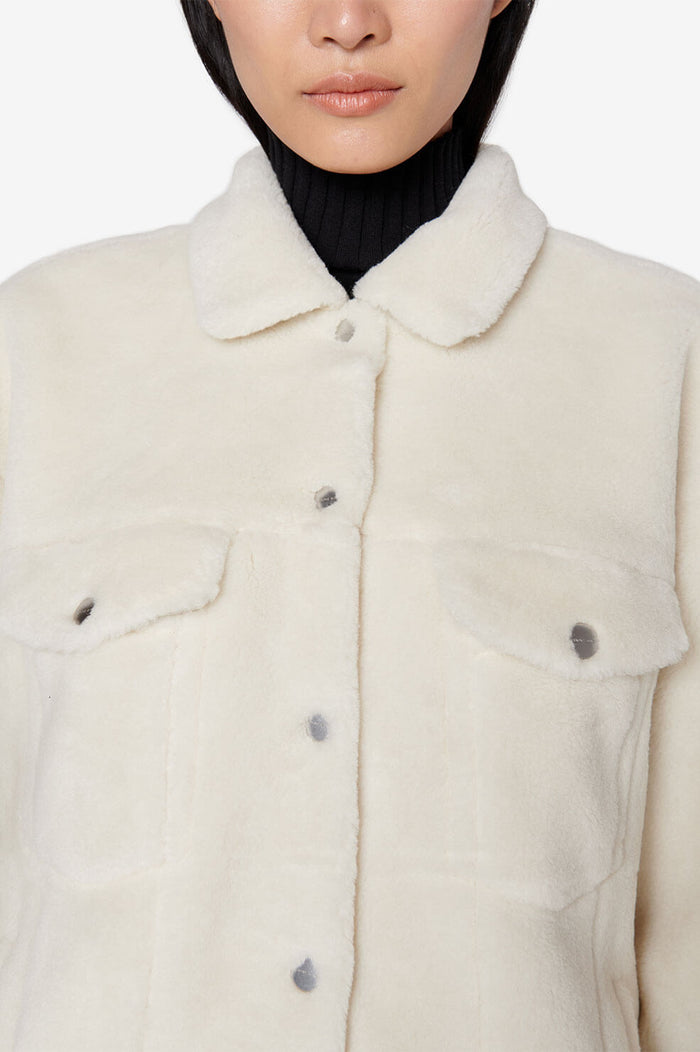 ANINE BING Rory Jacket - Cream