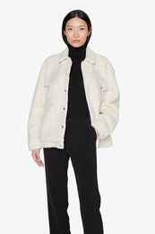 ANINE BING Rory Jacket - Cream