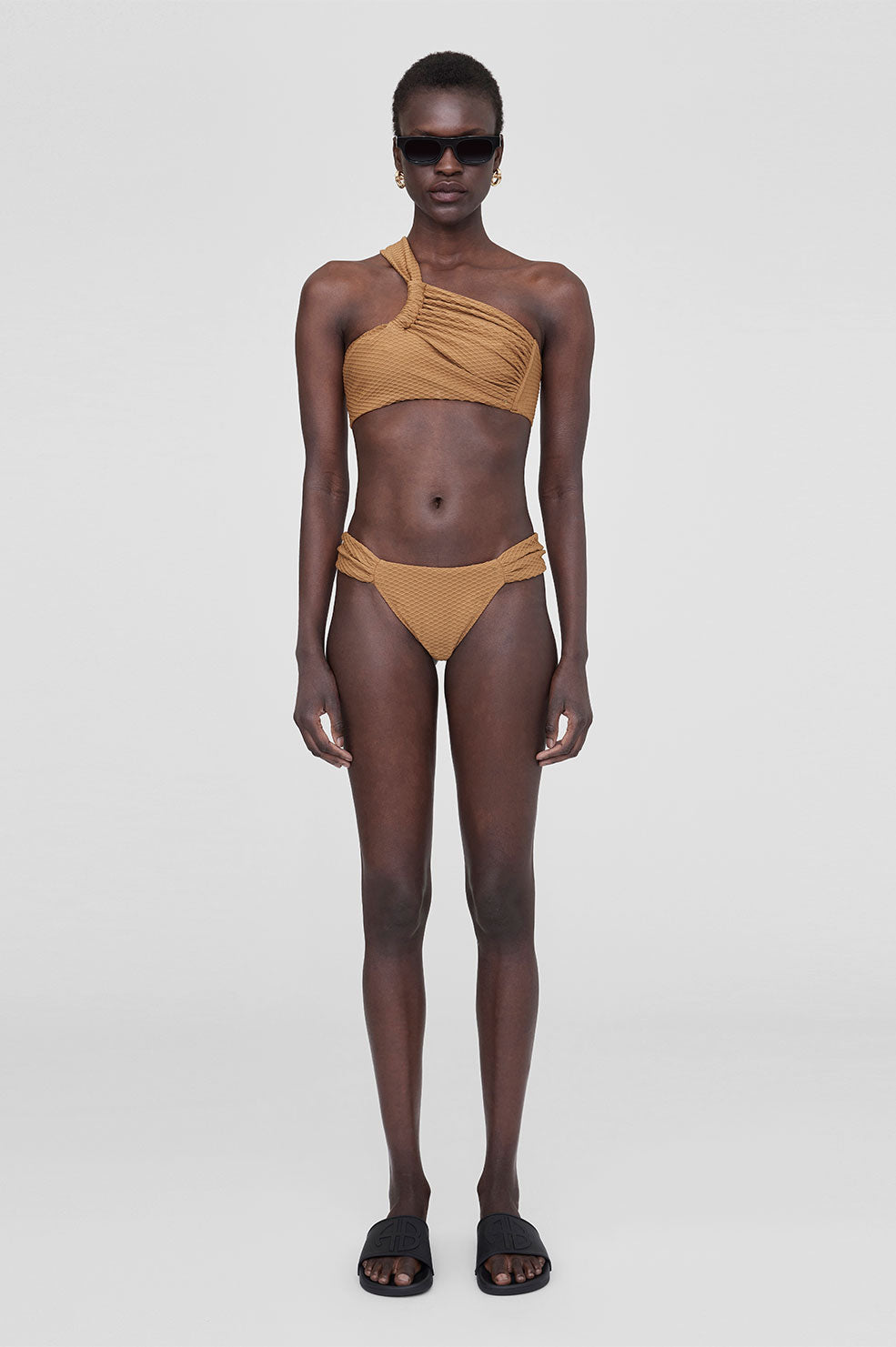 Roux Bikini Top - Camel