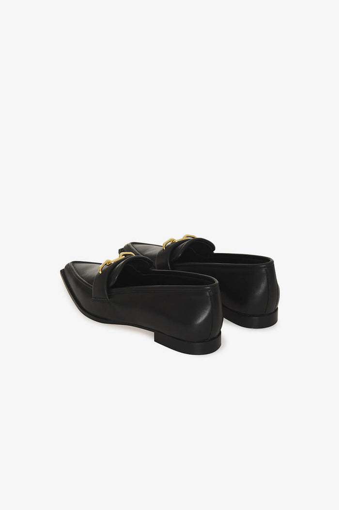 ANINE BING Selmas Loafer - Black