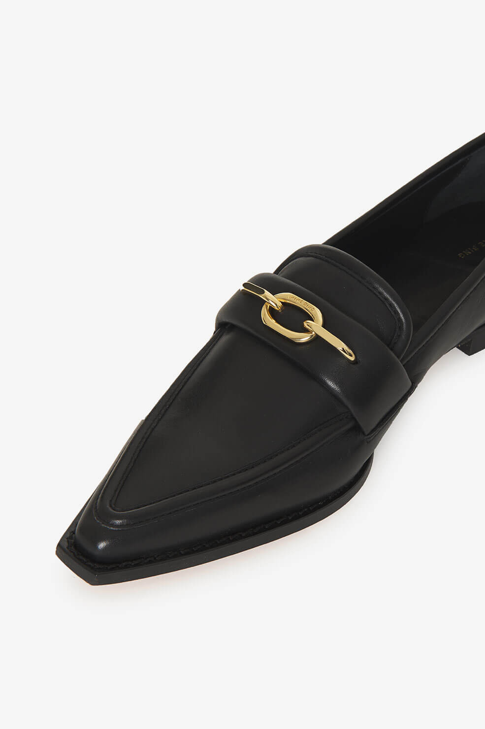 ANINE BING Selmas Loafer - Black