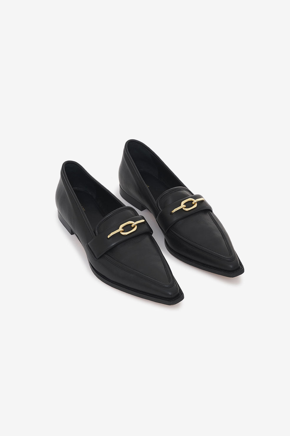 ANINE BING Selmas Loafer - Black