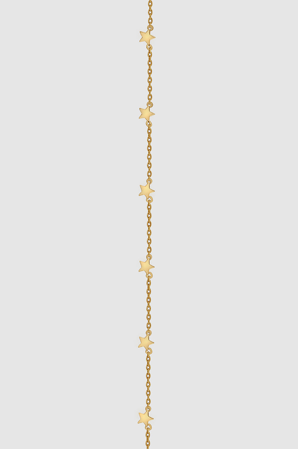 Star Charm Bracelet - 14k Gold View 3