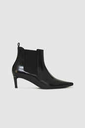 ANINE BING Stevie Boots - High-Shine Black