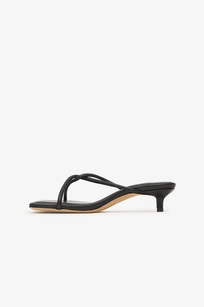 ANINE BING Suri Sandals - Black