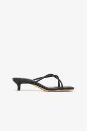 ANINE BING Suri Sandals - Black