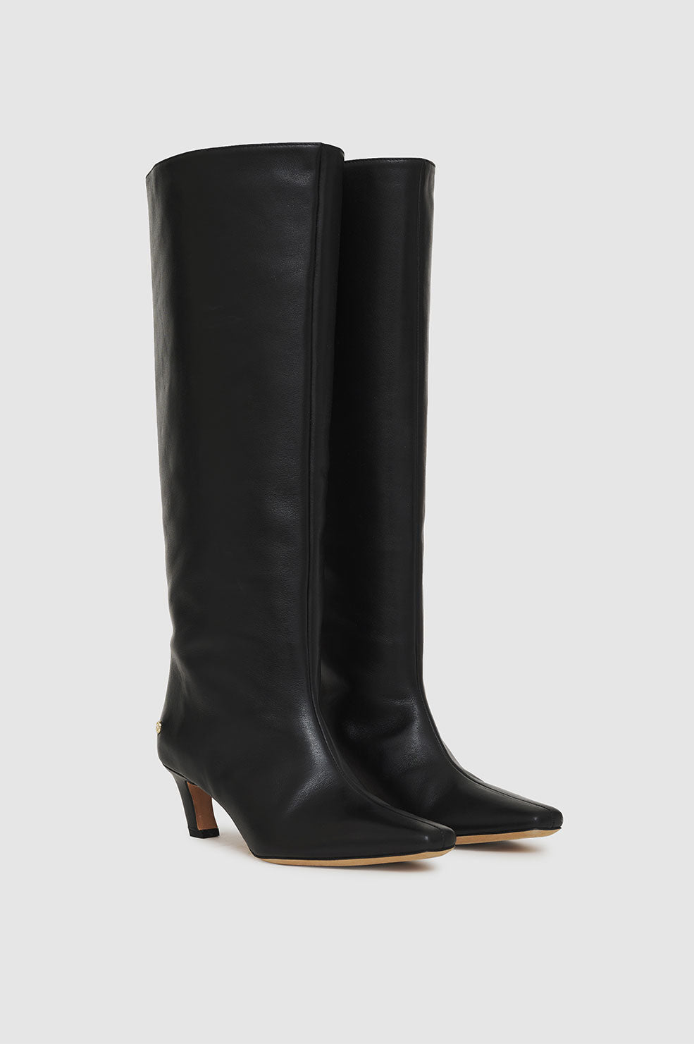 ANINE BING Tall Nolan Boots - Black