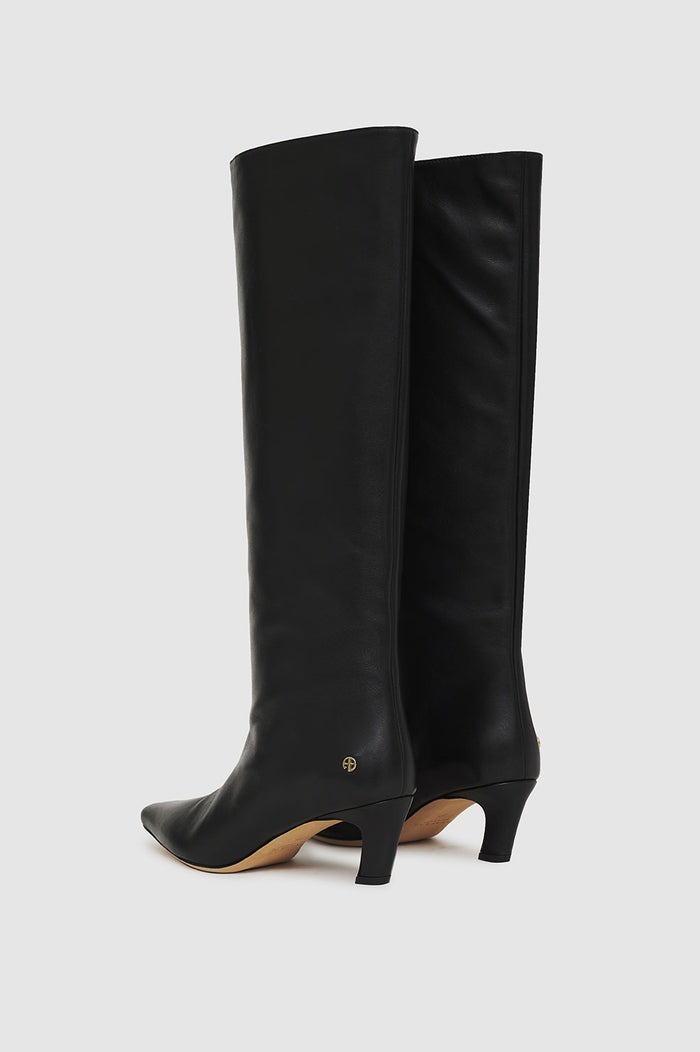 ANINE BING Tall Nolan Boots - Black