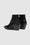 ANINE BING Tania Boots - Black Embossed