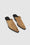 ANINE BING Tania Mules - Camel - Side Pair View